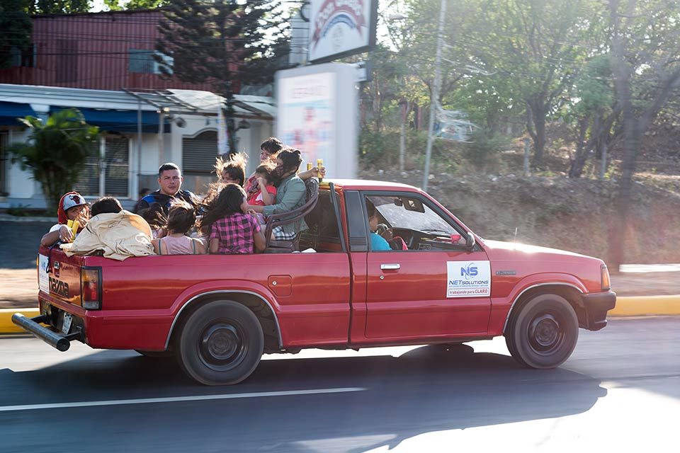 Alquiler de coches en Nicaragua