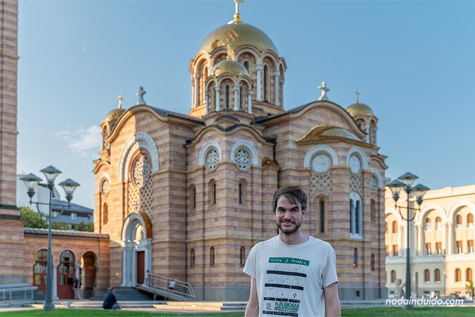 En la catedral ortodoxa de Cristo Salvador (Hram Hrista Spasitelja) - Qué ver en Banja Luka (Bosnia y Herzegovina)