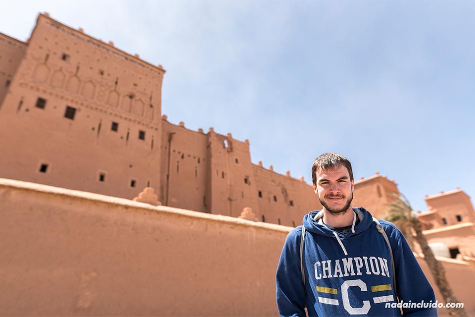 En el Kasbah Taourirt, Ouarzazate (Marruecos)