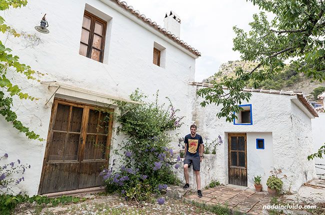 En una casa del valle de Jorox (Málaga)