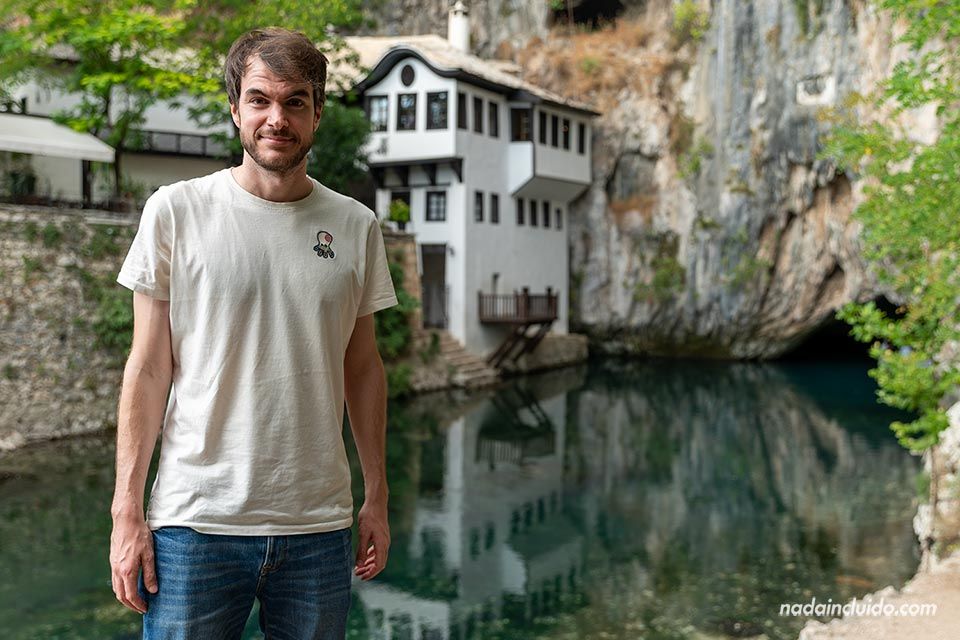 Blagaj y el nacedero del río Buna - En el tekija, monasterio derviche (Bosnia y Herzegóvina)