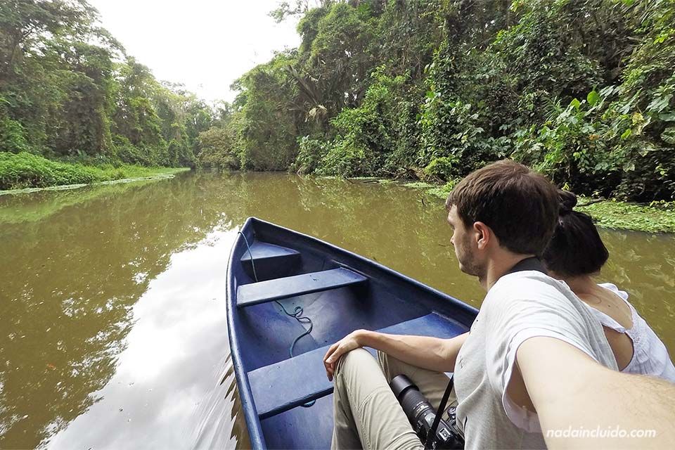 Paseando por Tortuguero (Costa Rica)