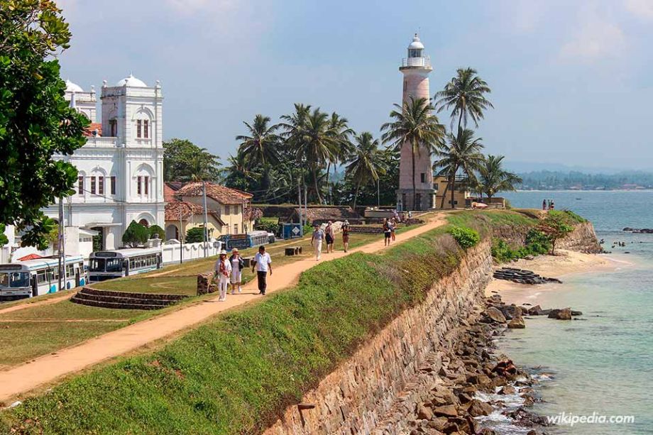 Faro de Galle en Sri Lanka - Foto de Wikipedia