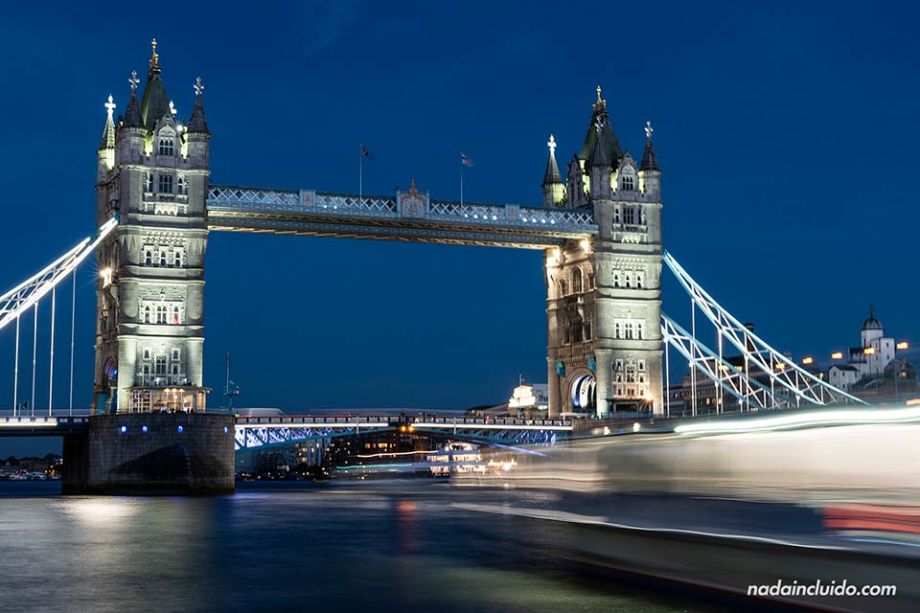 La plaza de Trafalgar en Westminster, Londres (Inglaterra)