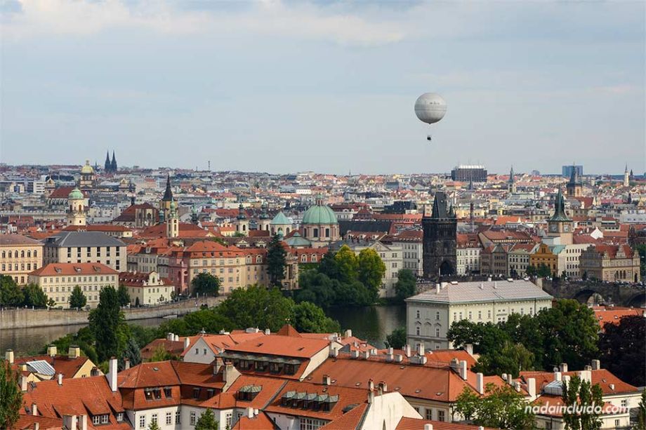 Vistas de Praga desde el castillo - Viajar a la República Checa