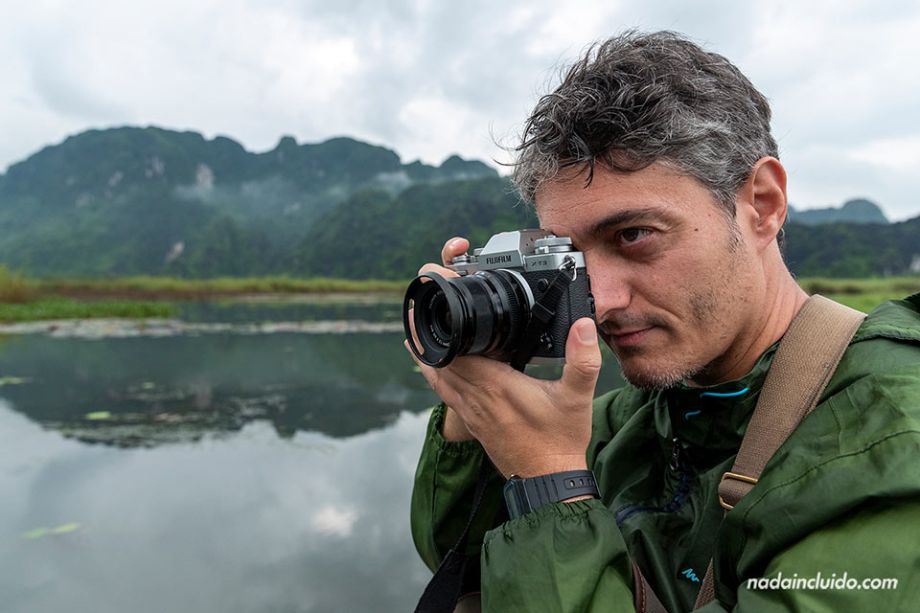 Rober Tomás - Profesor de fotografía - Ninh Binh (Vietnam)