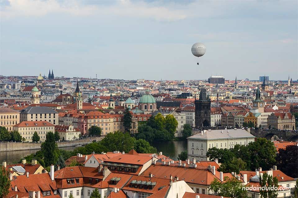 Vistas de Praga desde el castillo - Viajar a la República Checa
