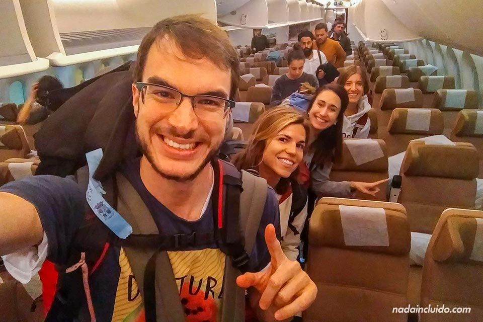 El grupo de viaje a Vietnam