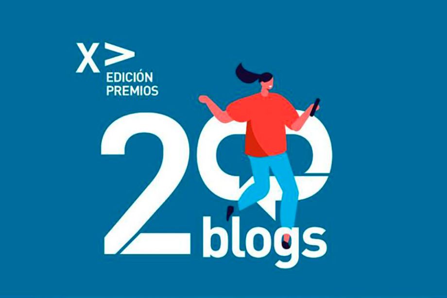 Nada Incluido finalista a los premios 20 blogs en 2019