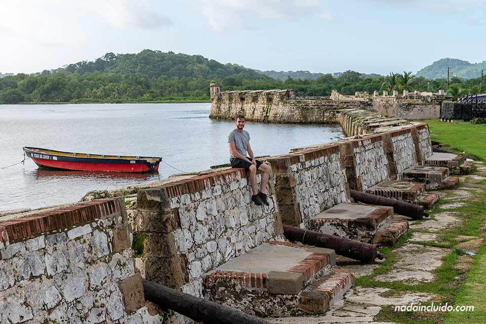 En el fuerte de San Jerónimo - Qué ver en Portobelo (Panamá)