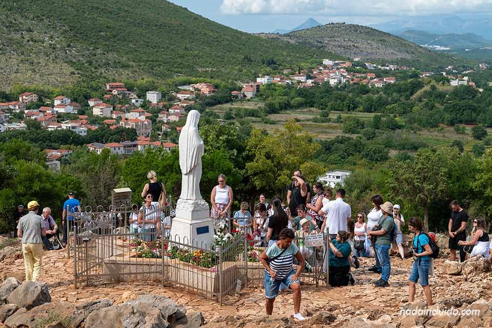 Monte Podbrdo - Colina de las Apariciones que ver en Medjugorje (Bosnia y Herzegovina)