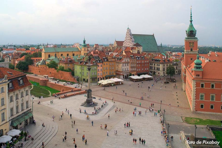 Viaje fotográfico a Polonia - Tercera parada: Varsovia - Foto extraída de Pixabay