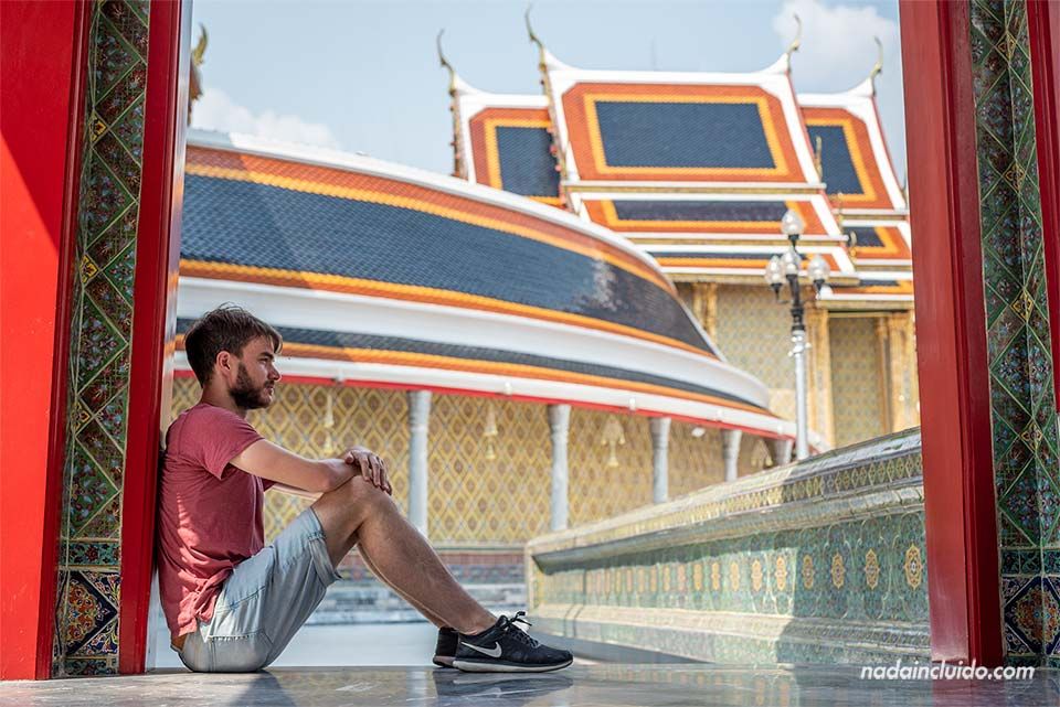 En el Wat Ratchabophit - Qué ver en Bangkok (Tailandia)