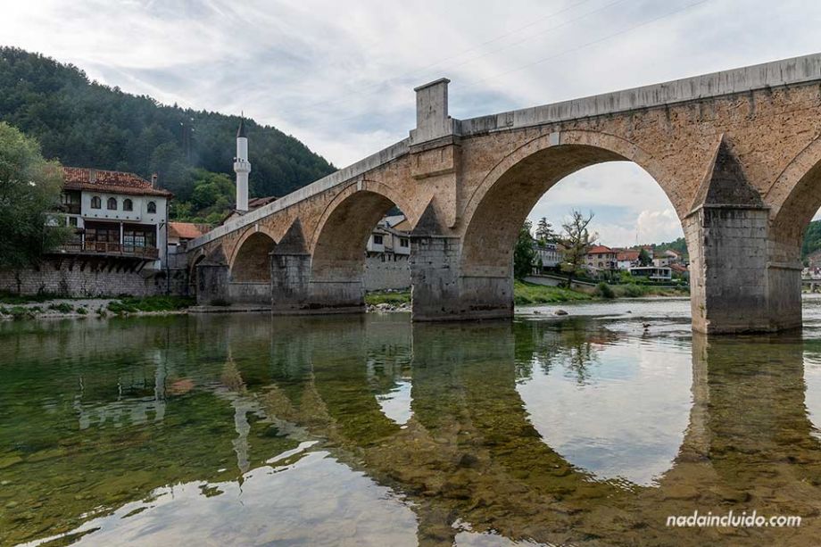 Puente Viejo (Stara Cuprija) en Konjic - Bosnia y Herzegovina
