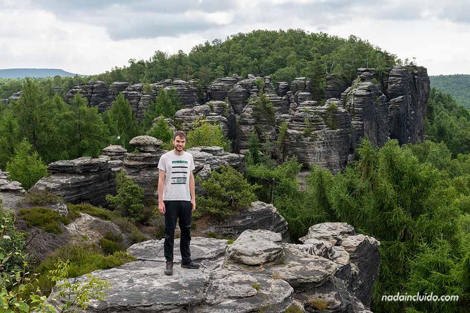 Guía turística de las Rocas de Tisá - Tiské stěny - Tisa Walls (República Checa)