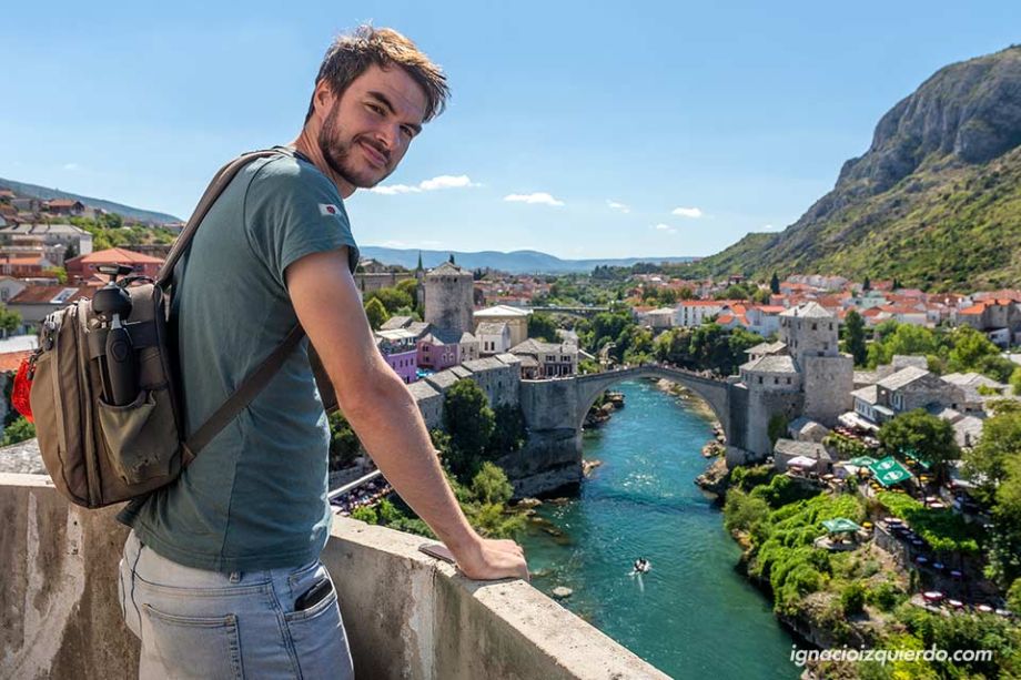 Vistas desde la mezquita Koski Mehmed Pasha - Qué ver en Mostar Foto de Ignacio Iquierdo