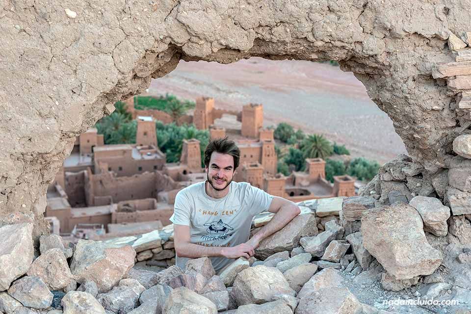 En el Ksar de Ait Ben Haddou (Marruecos)
