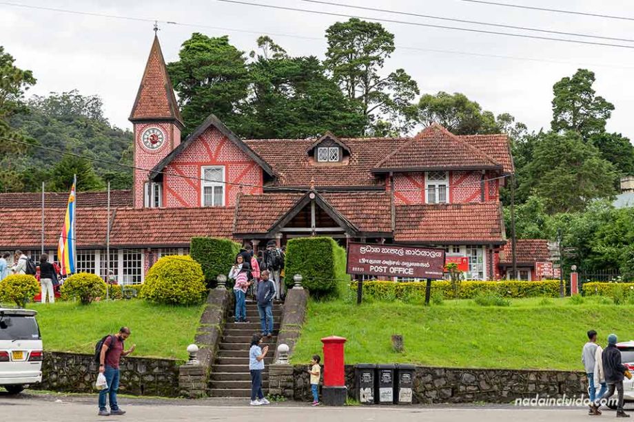 Oficina de correos - Qué ver en Nuwara Eliya (Sri Lanka)