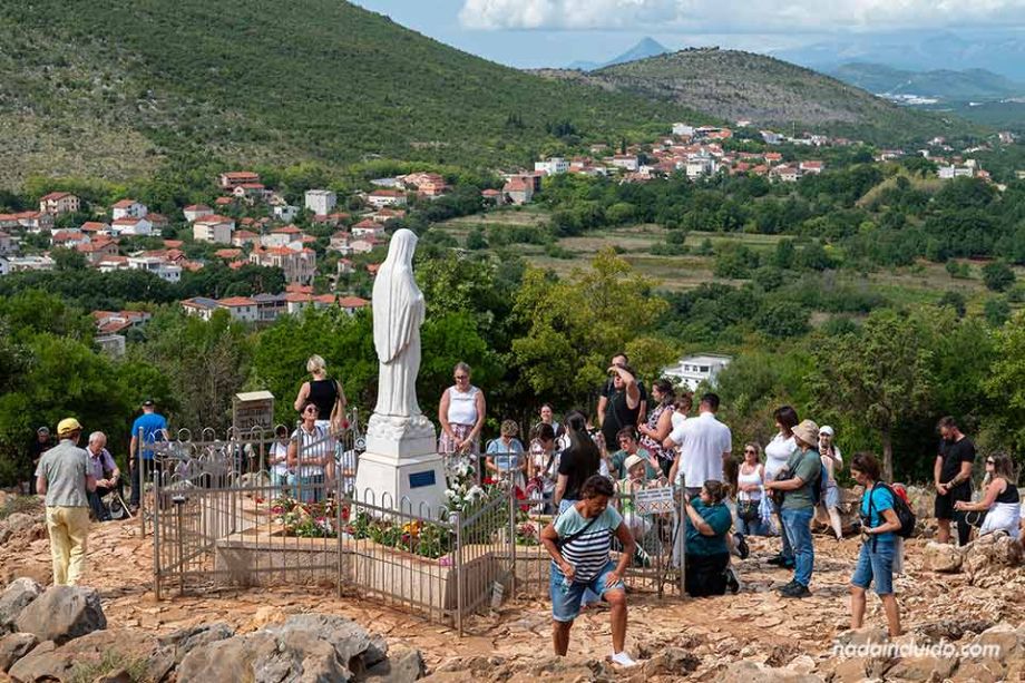 Monte Podbrdo - Colina de las Apariciones que ver en Medjugorje (Bosnia y Herzegovina)