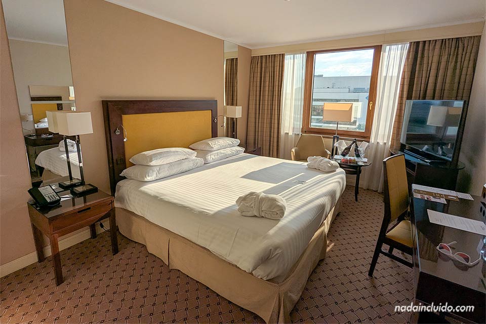 Habitación del Grand Hotel Prague Towers - Praga (República Checa)