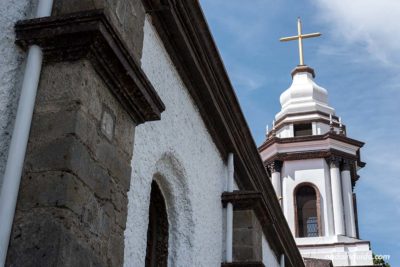 Campanario de la catedral de Alajuela (Costa Rica)