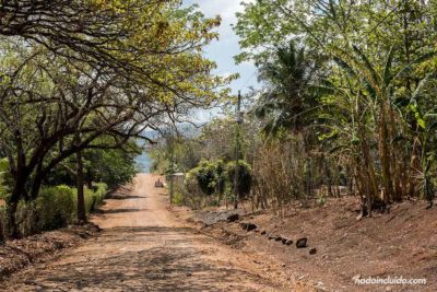 Sendero junto a Parque Nacional Carara (Costa Rica)