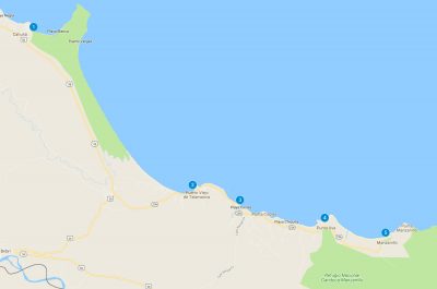 Playas recomendadas en el Caribe de Costa RIca