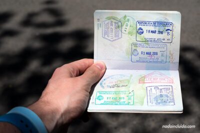 El pasaporte en vigor es uno de los requisitos de entrada a Costa Rica