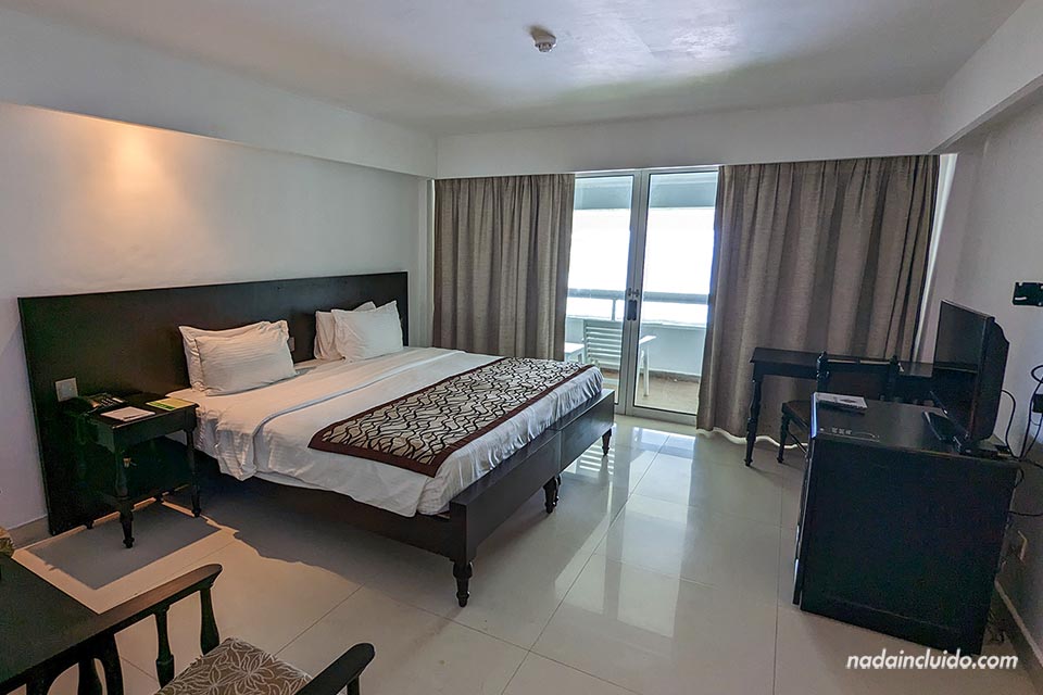 Habitación del hotel Mount Lavinia en Colombo - Sri Lanka
