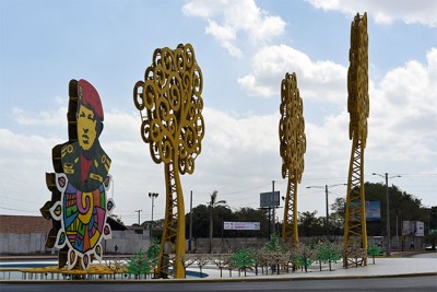 Rotonda Hugo Chávez, Managua (Nicaragua)