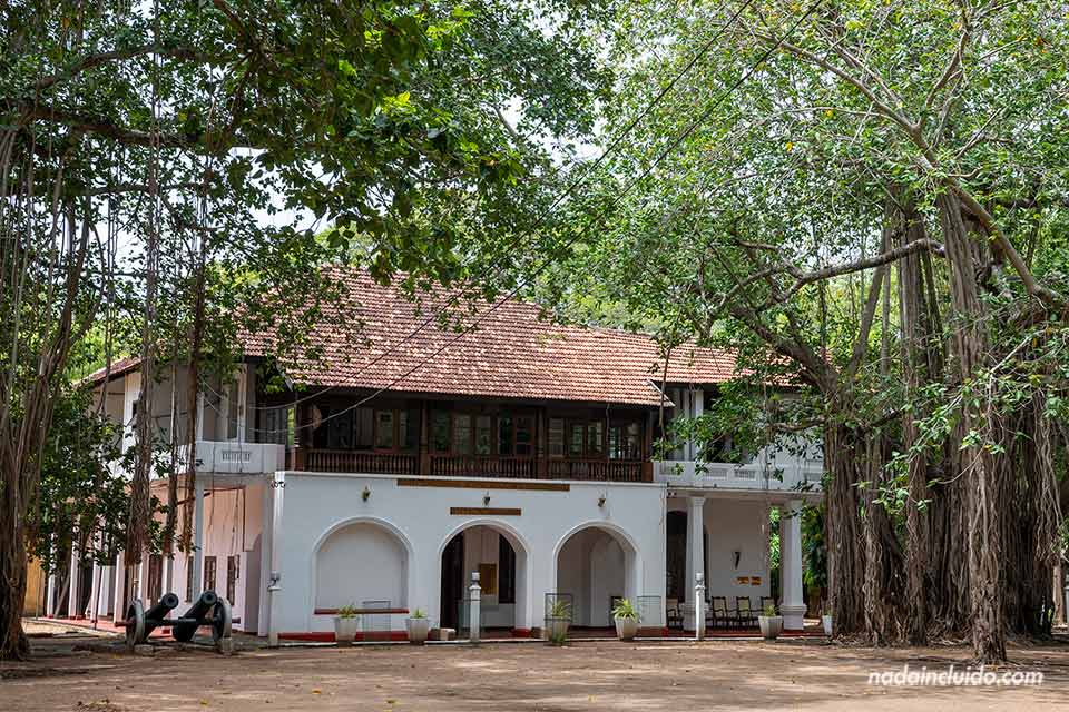 Cuartel en el fuerte Frederick - Trincomalee (Sri Lanka)