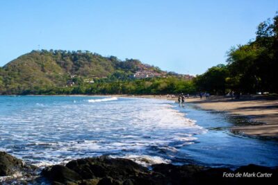 Playa Hermosa, una de las playas de Costa Rica en Guanacaste