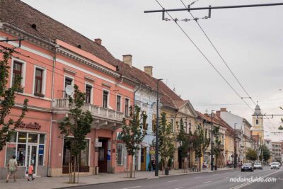 Strada Memorandumului, Cluj-Napoca (Rumanía)