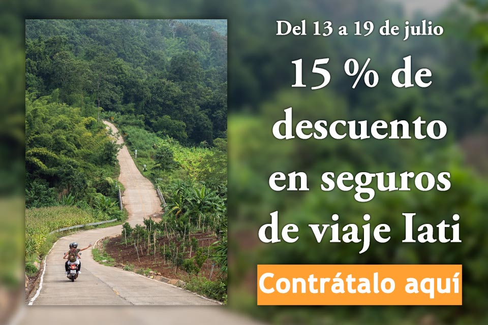 Iati Travel Days 2026 - 15 % de descuento en seguros - Nada Incluido