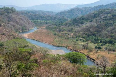 Vistas desde lo alto del Parque Nacional Carara (Costa Rica)