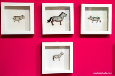 Exposición en el Museo de Arte y Diseño Contemporáneo de San José (Costa Rica)