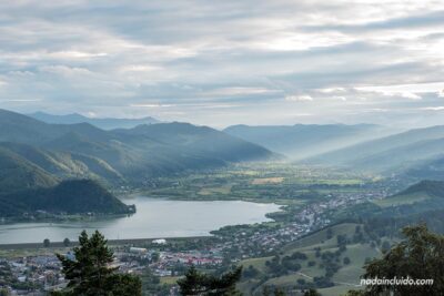 Piatra Neamt - Vistas desde un mirador - Qué ver en Rumanía
