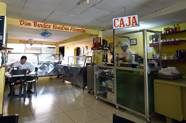 Comedor en León (Nicaragua)