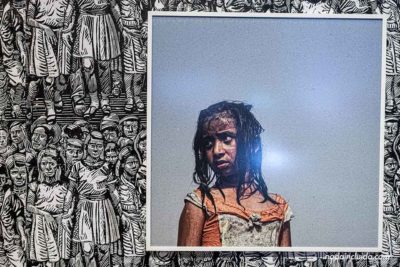 Mural en el Museo de Arte y Diseño Contemporáneo, San José (Costa Rica)