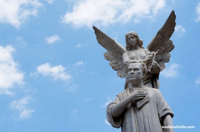 Monumento a Ruben Darío en Managua (Nicaragua)
