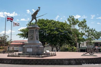 Parque Juan Santamaría en Alajuela (Costa Rica)