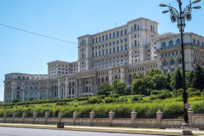 Palacio del Parlamento de Bucarest (Rumanía)
