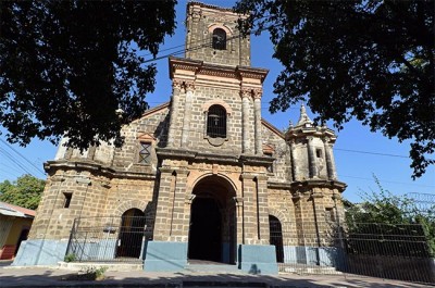 Iglesia de Nuestra Señora del Pilar de Zaragoza en León (Nicaragua)