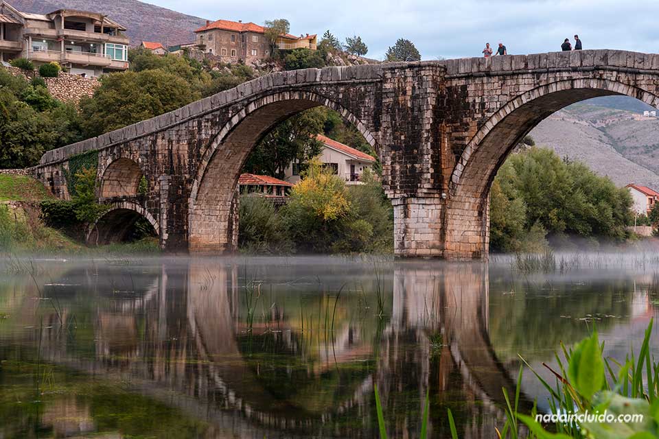 Puente Arslanagića - Qué ver en Trebinje (Bosnia y Herzegovina)