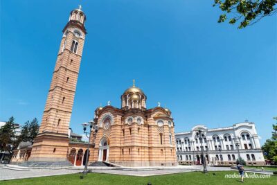Saborni Hram Hrista Spasitelja en Banja Luka - Qué ver en Bosnia