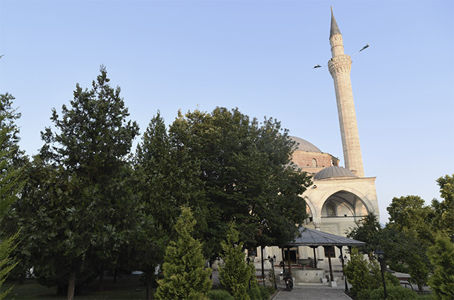 Mezquita Mustafa Pasha en Skopje (Macedonia)