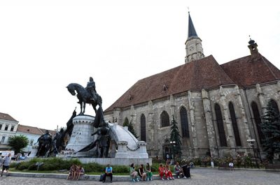 Piata Unirii, Cluj Napoca (Rumanía)