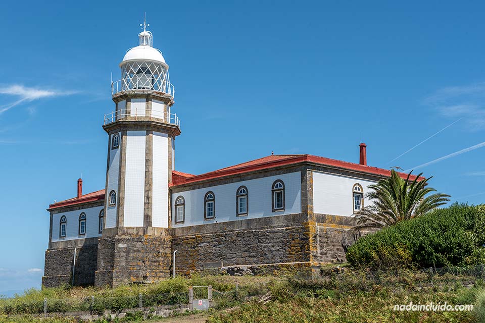 Faro de la isla de Ons (Galicia)