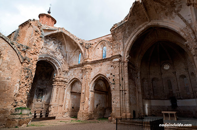 Abadía del Monasterio de Piedra (Aragón, España)