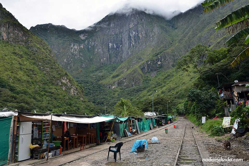 Estación Hidroeléctrica,camino al Machu Picchu